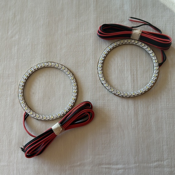 CHEVY CAMARO Oracle Fog Halo kit RS/Non-RS Red and white for Camaro 2012 - Picture 3 of 4